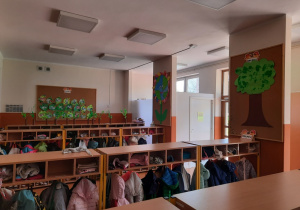 Szatnia przedszkolna