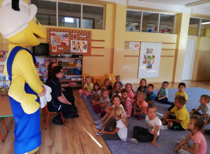 Spotkanie z policją-grupa VI