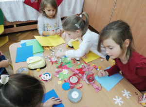 Udział w akcji "Razem na święta"