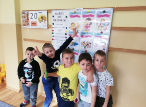 Dzień Praw Dziecka-grupa VI