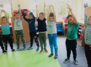 Dzień Chłopaka w grupie VI