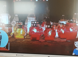 Kultywujemy polskie tradycje-film edukacyjny o dniu 1 listopada grupa IV I III