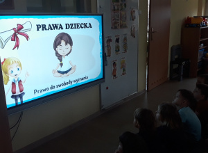 Dziecka Prawa to jest dla Nas Ważna Sprawa! Grupa III