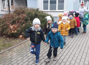 My nie próżnujemy nawet zimą spacerujemy