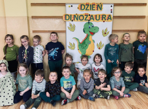 DZIEŃ DINOZAURA w grupie II