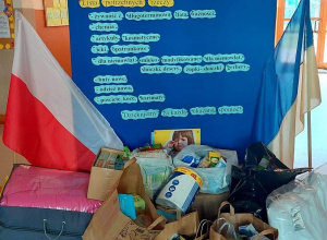 Słoneczko solidarne z Ukrainą!