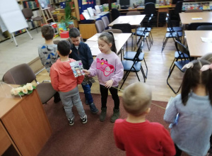 Gród nad Grabią - to nasz Łask - zajęcia w Bibliotece Pedagogicznej