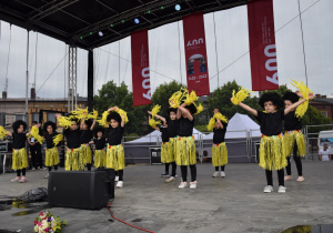 Układ tańca nowoczesnego do utworu „Waka-Waka” Shakiry