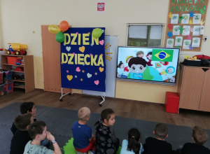 Dzień dziecka w grupie V