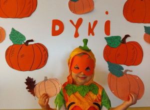 The Pumpkin's Day- czyli Dzień Dynii w wydaniu angielkim w Grupie VII