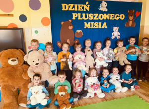 Dzień Pluszowego Misia w grupie IV