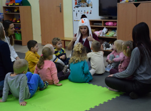 Zajęcia otwarte dla Rodziców - język angielski