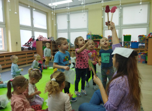 ,,Snowflake is falling.."- spadające płatki śniegu Grupa I