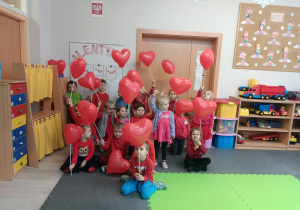 Dzieci z balonikami