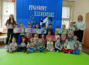 Ogólnopolski Projekt Edukacyjny Finansowy elementarz gr V