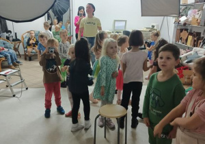 Dzieci u fotografa