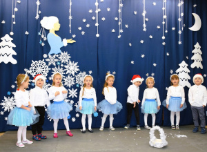 "Kreatywne Boże Narodzenie - warsztaty świąteczne w grupie II z udziałem Rodziców