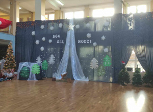 Wizyta na szkolnych JASEŁKACH grupa VII