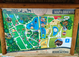 Wycieczka do Mini zoo "Dobronianka"- grupa II