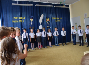Pożegnanie przedszkola - grupa V