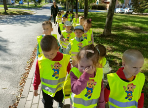 Jesteśmy bezpieczni na ulicy- Gr II