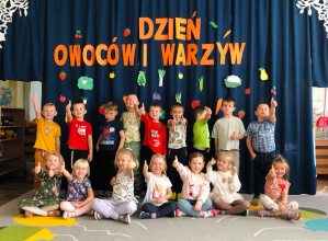 Międzynarodowy Dzień Owoców i Warzyw- gr. IV