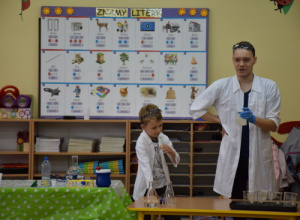 Przedszkolak badaczem i odkrywcą