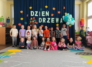 Światowy Dzień Drzewa w grupie IV