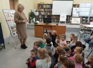 Wycieczka do Biblioteki- gr. II