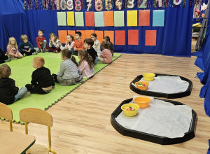 "Bałwankowa matematyka" - grupa V