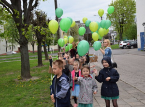 Udział w gminnych obchodach Światowego Dnia Ziemi