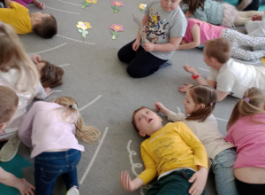 ZAJĘCIA JĘZYKOWE- w ramach projektu ,,AKADEMIA KOMPETENCJI- WSPARCIE EDUKACJI PRZEDSZKOLNEJ W GMINIE ŁASK" (Grupa IV) kwiecień