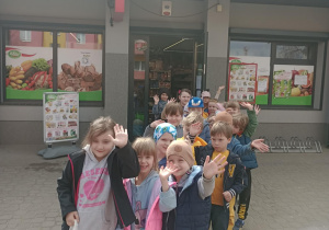 a tu juz wracamy z naszymi zakupami