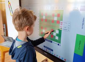 ,,Zajęcia z kodowania i programowania dla Maluchów" w ramach projektu ,,Akademia kompetencji - wsparcie edukacji przedszkolnej w gminie Łask"