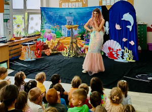 Spektakl BAŃKOWY! "Syrenka z głębin oceanu" + FILM