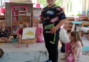 We're going on a picnic..-dziemy na piknik