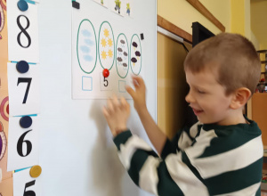 ,,Zajęcia z kodowania i programowania dla Maluchów" w ramach projektu ,,Akademia kompetencji - wsparcie edukacji przedszkolnej w gminie Łask"