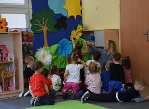 Zajęcie otwarte z udziałem Rodziców - grupa I