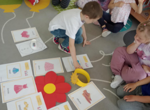 ZAJĘCIA JĘZYKOWE- w ramach projektu ,,AKADEMIA KOMPETENCJI- WSPARCIE EDUKACJI PRZEDSZKOLNEJ W GMINIE ŁASK" (Grupa IV) CZERWIEC