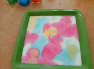 ,,SENSOPLASTYKA TO PRAKTYKA DLA SMYKA"- realizacja projektu:AKADEMIA KOMPETENCJI-WSPARCIE EDUKACJI PRZEDSZKOLNEJ W GMINIE ŁASK Grupa II maj