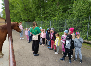 Wycieczka do Dobronianki - grupa V