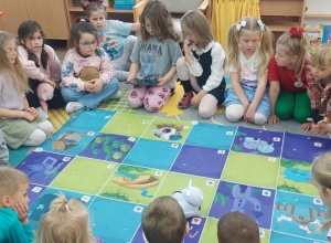 Zajęcia z Kodowania i programowania dla Maluchow w ramach Projektu "Akademia kompetencji- wsparcie edukacji przedszkolnie w gminie Łask"