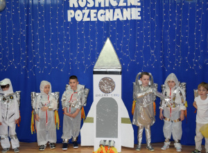 "Kosmiczne pożegnanie" - grupa V