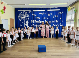 Pożegnanie Starszaków z grupy IV