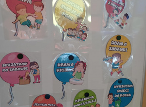 Pierwszy dzień w przedszkolu i nasz KODEKS PRZEDSZKOLAKA Grupa VI