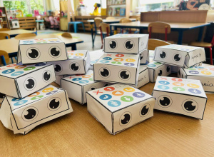 Rozpoczynamy udział w Międzynarodowym Projekcie STEAM "Zakodowana Kraina Przygód Zosi" (GRUPA V)