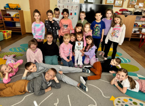 Świętujemy urodzinki w grupie IV