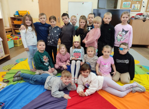 Świętujemy urodzinki w grupie IV