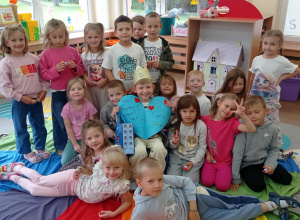 Świętujemy urodzinki w grupie IV