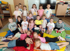 Świętujemy urodzinki w grupie IV